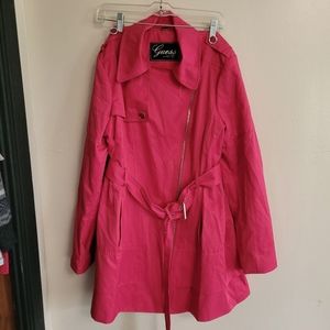 Guess Pink Coat